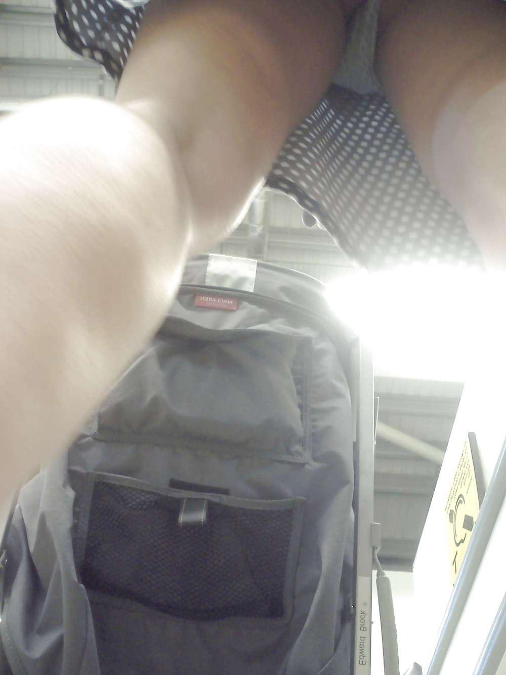 16P Real candid upskirt!