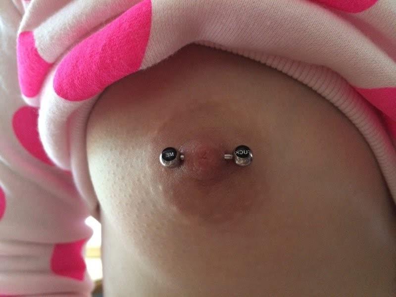 16P Honey with pierced breasts playing with her creamed pussy