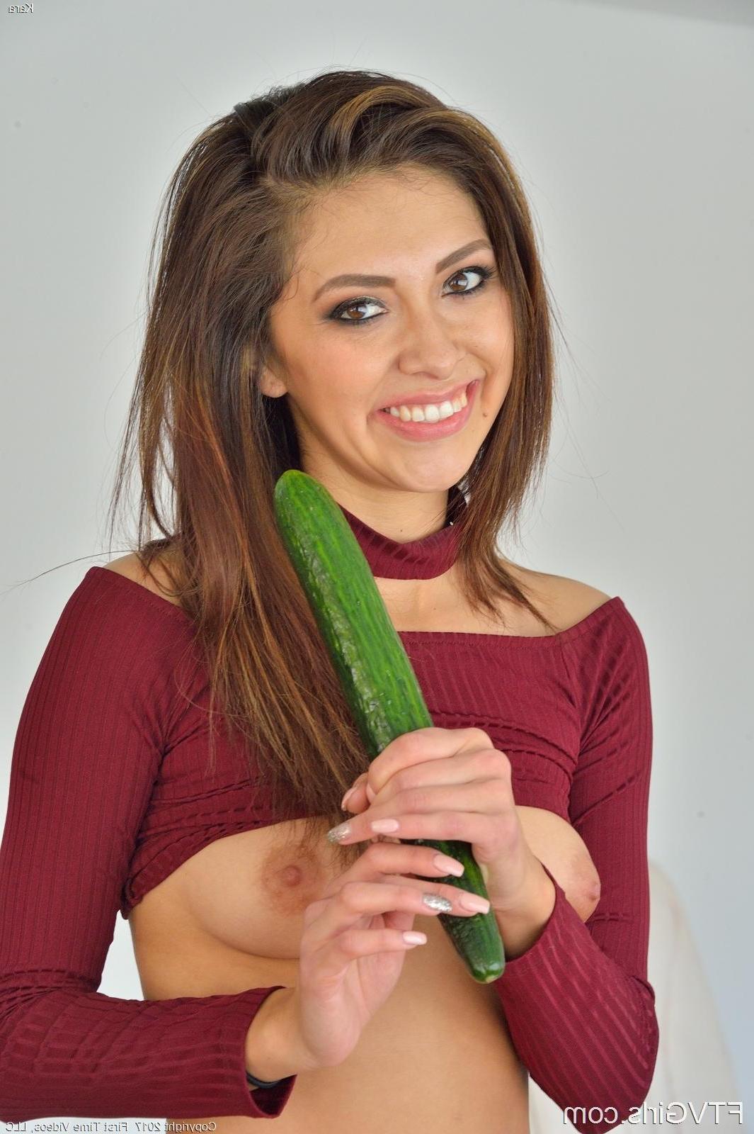 15P Teen hottie Kara shows you her tight pussy in various locations