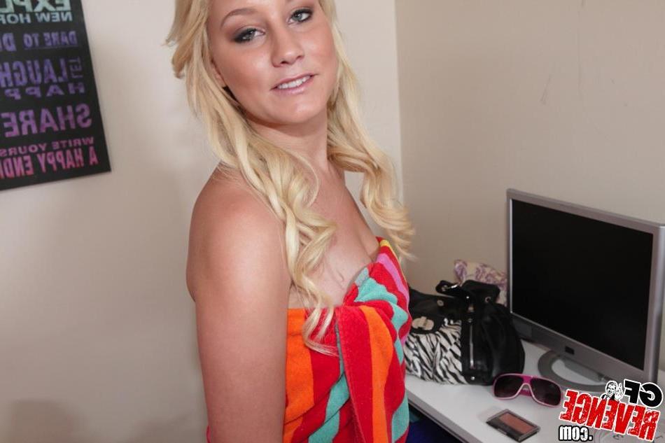 12P Blonde babie Kattie gets fucked hard at home