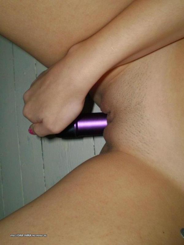 15P Hot picture collection of a naughty teen chick toying her tight pussy