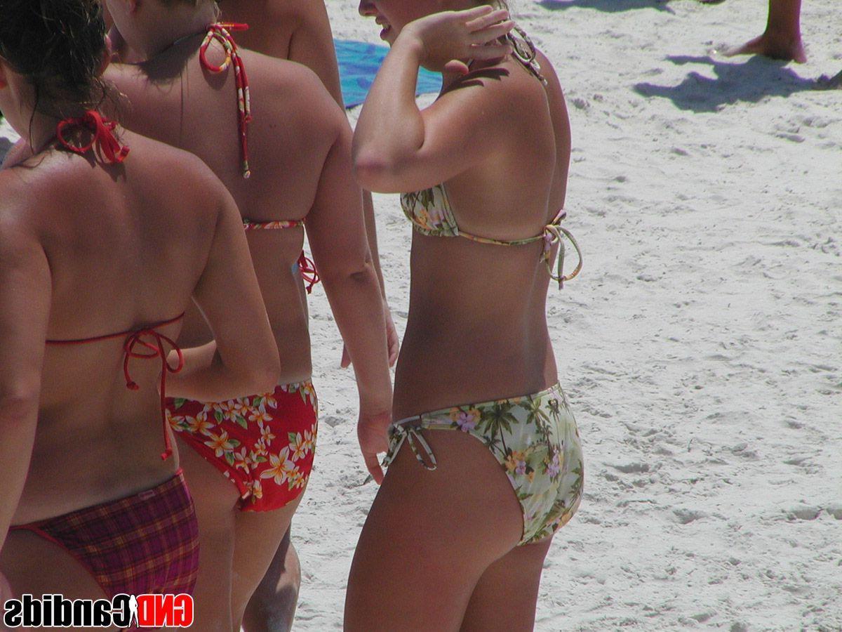 12P Pictures of hot teens on a beach