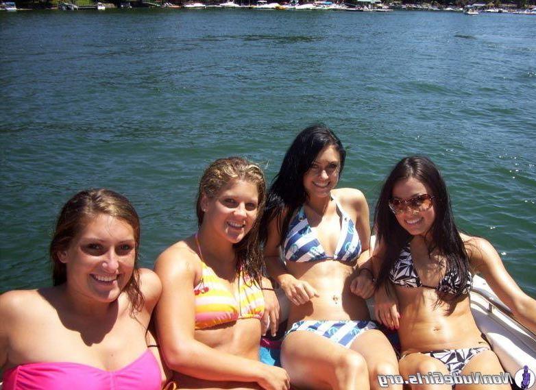 20P Pictures of hot teens partying on spring break