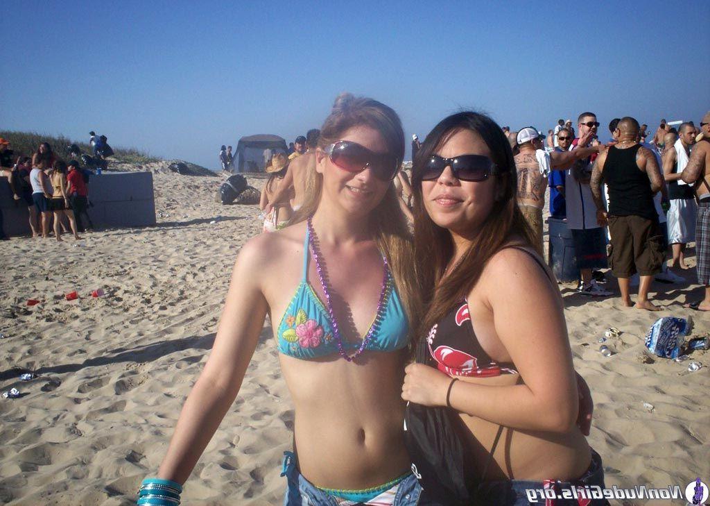 20P Pictures of hot teens partying on spring break