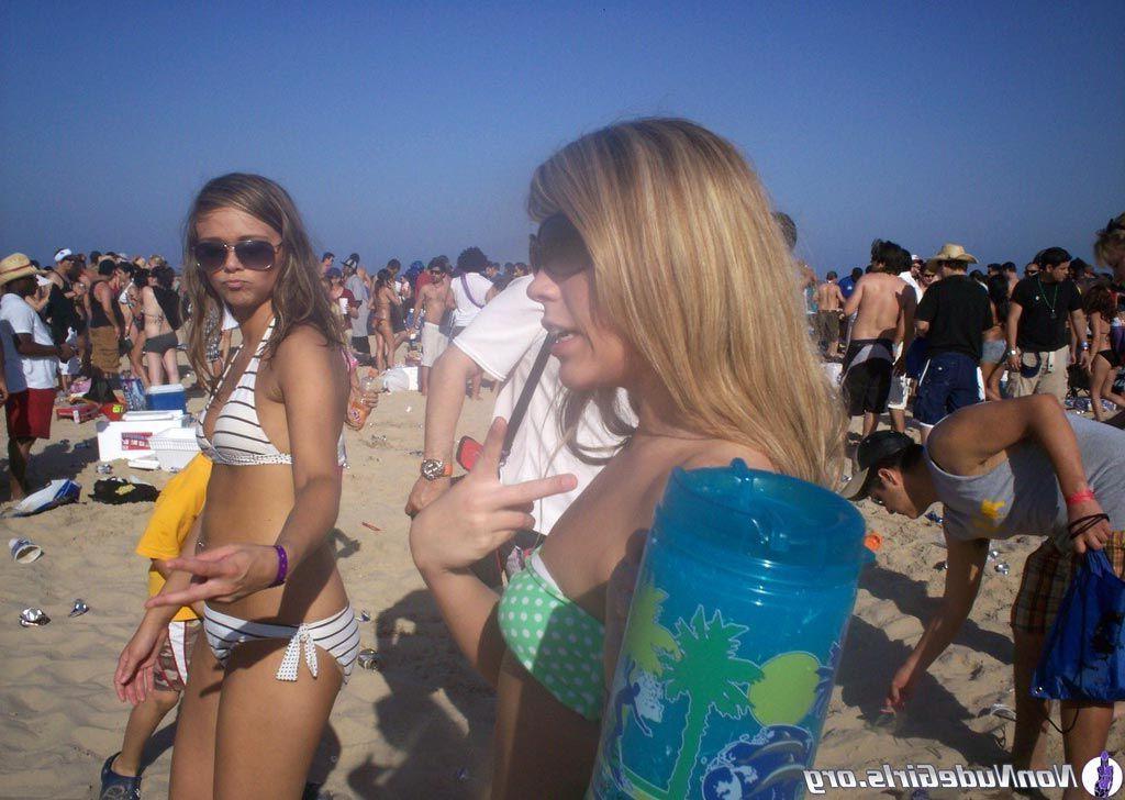 20P Pictures of hot teens partying on spring break