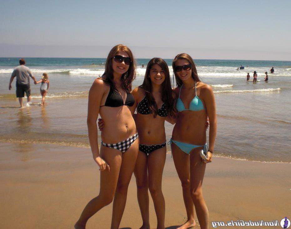 20P Pictures of hot teens partying on spring break