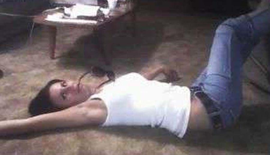 16P Pictures of hot and horny teens in front of the camera