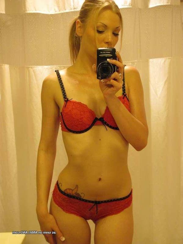 16P Pictures of hot girlfriends taking nude pics of themselves