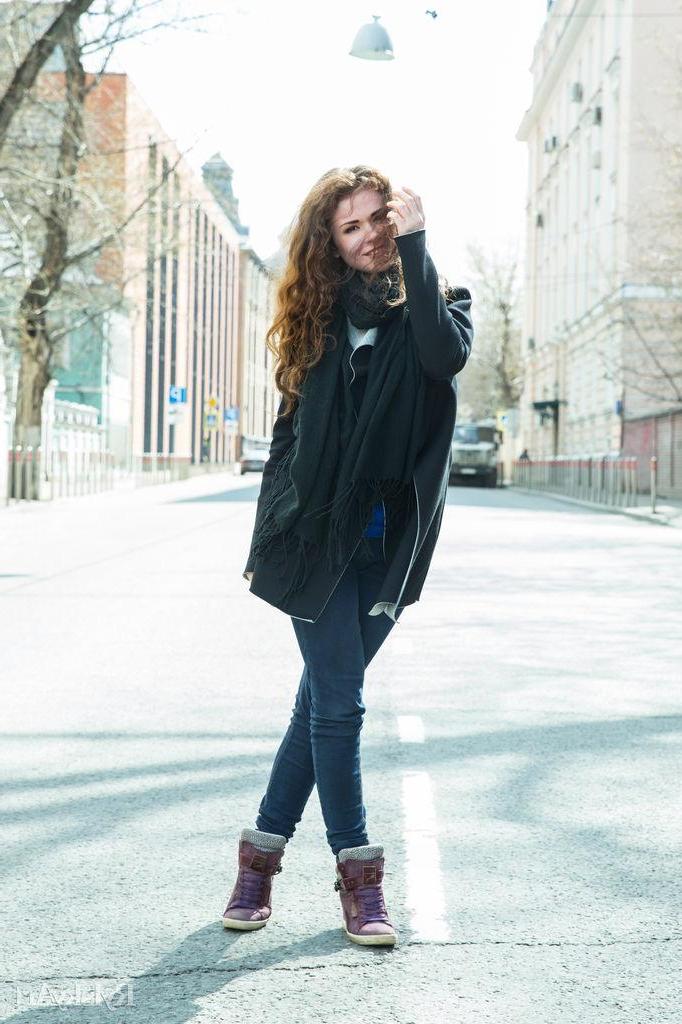 16P Redhead teen Estelle gets naked for you in bed