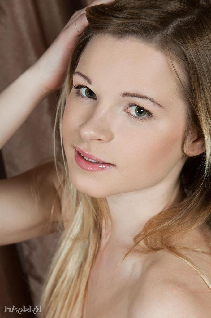16P Blonde teen Malinda gives you her tight pussy in "Sufan I"