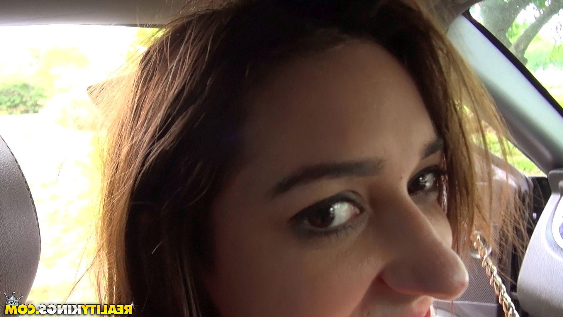 20P Amateur girl Katrina Wilson gets picked and fucked by a stranger
