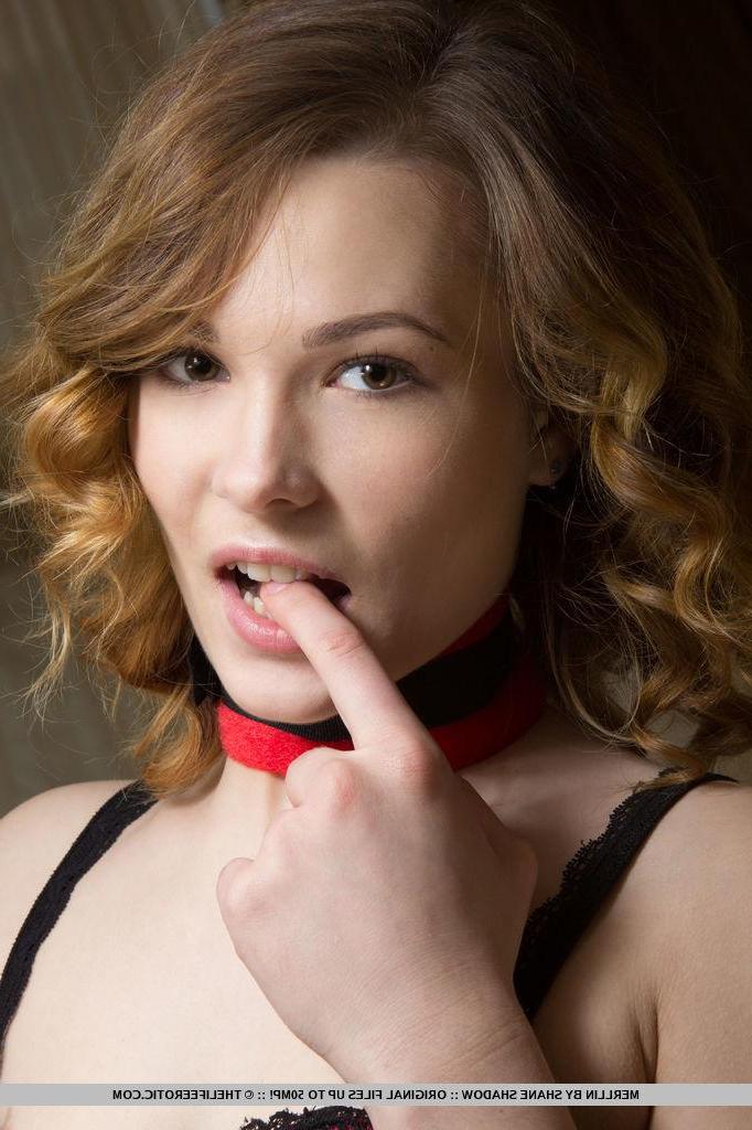 16P Blonde teen Merlin gives you her hot nude body in "Pose"