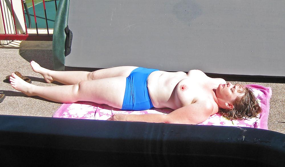 6P The Best of Naked Australian Wife Melissa