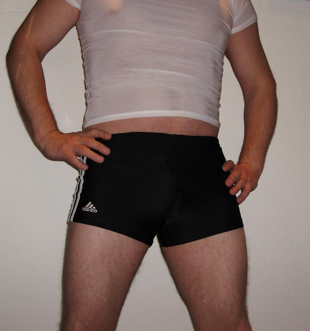 22P Lycra Pants Shorts Spandex