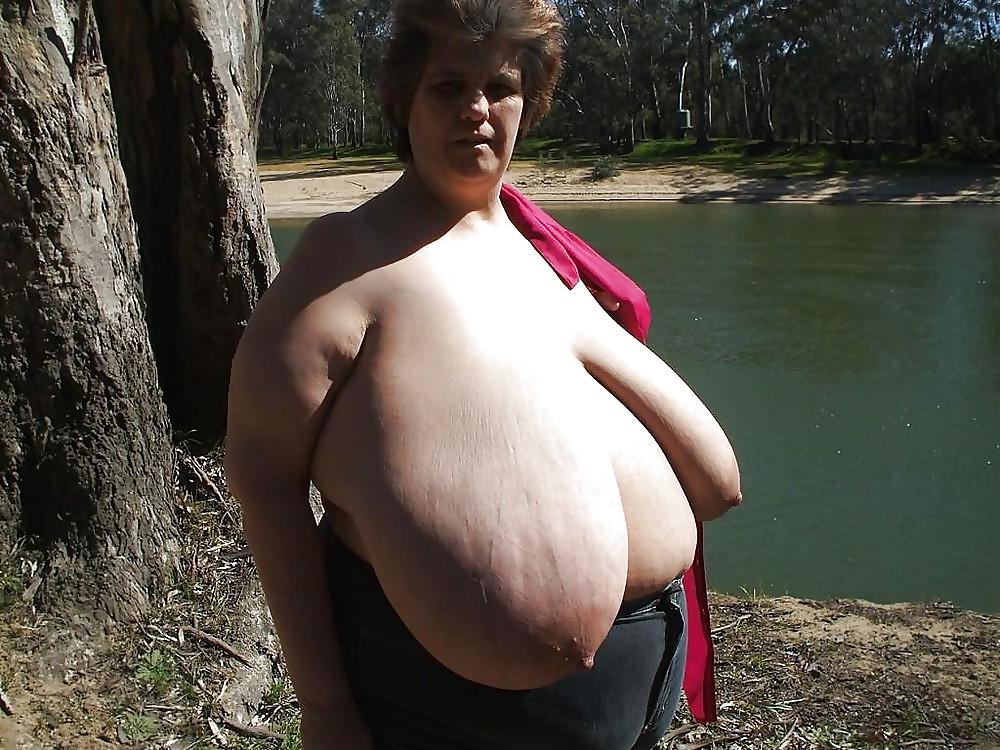 16P Saggy Udders Hangers