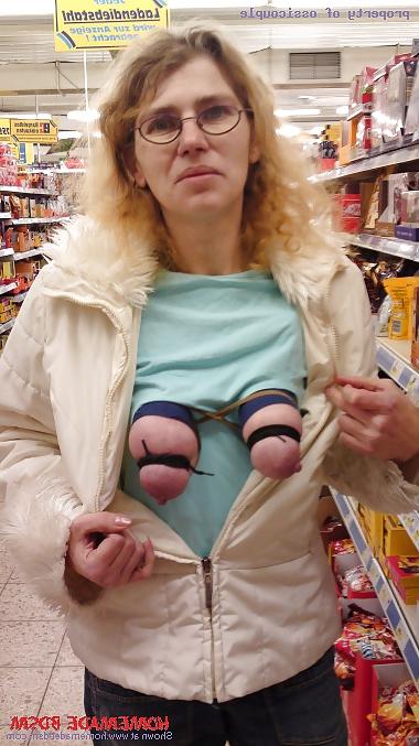 16P Saggy Udders Hangers