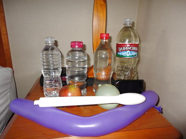 6P Hotel Toys...TSA Approved!  LOL