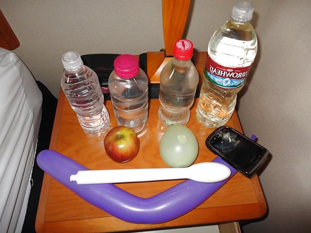 6P Hotel Toys...TSA Approved!  LOL