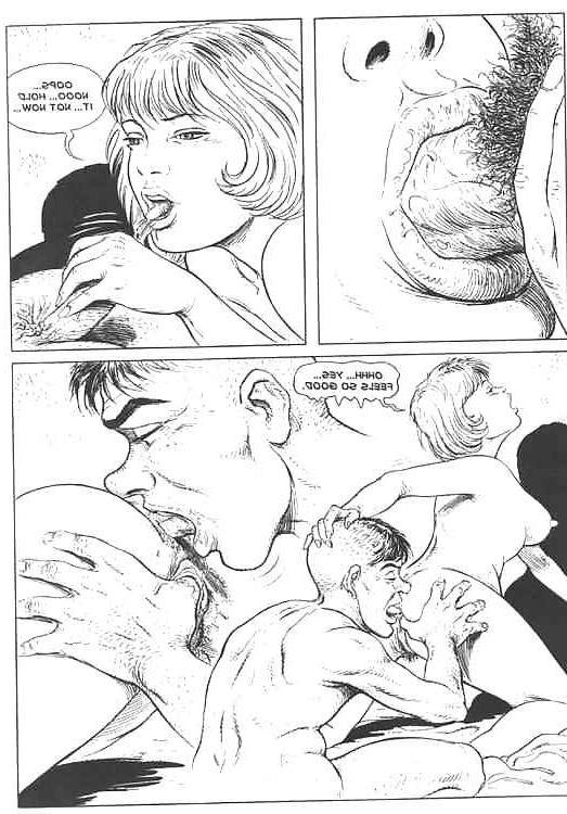 16P Adult comics