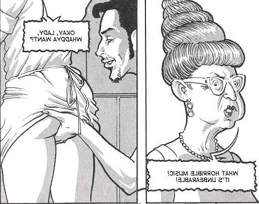 16P Adult comics