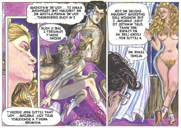 16P Adult comics