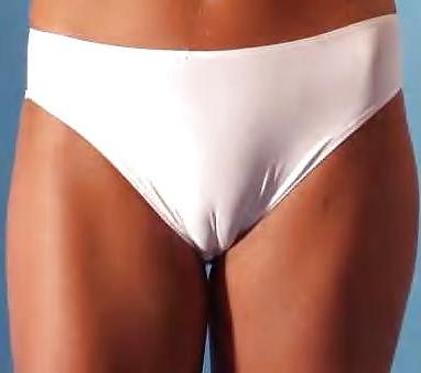 12P Covered cameltoe's 