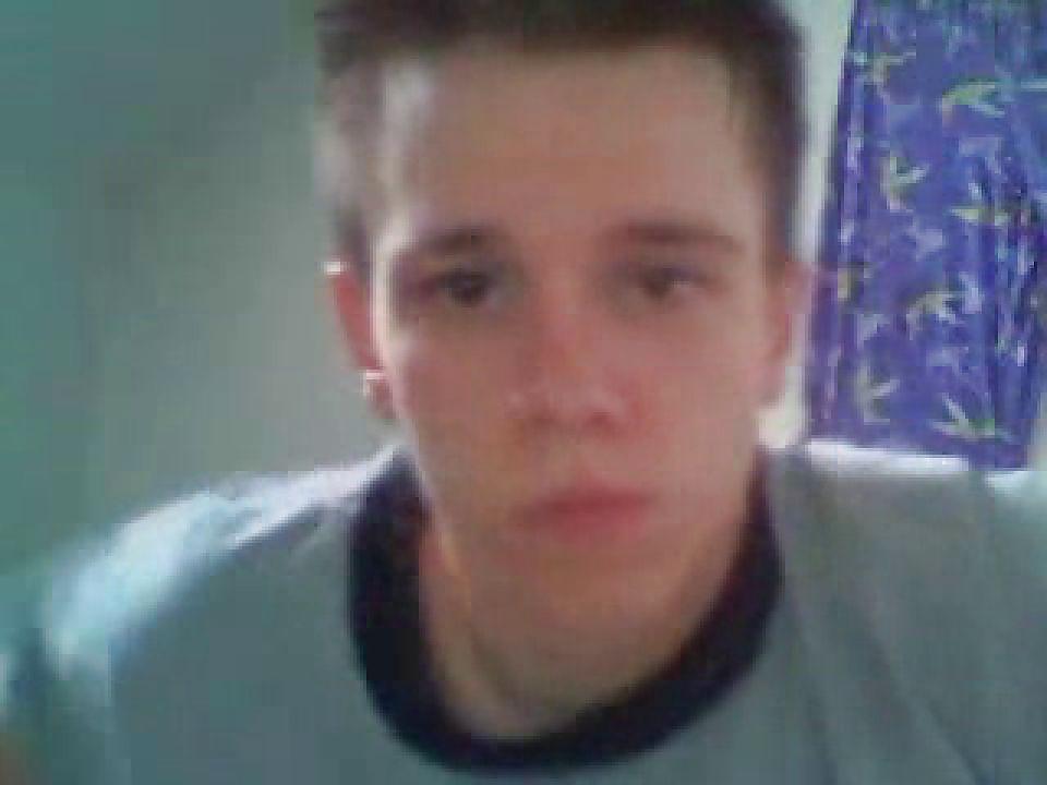 13P Ich vor der WebCam me and my cam me cock strip