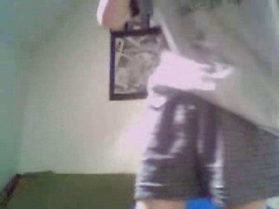 13P Ich vor der WebCam me and my cam me cock strip