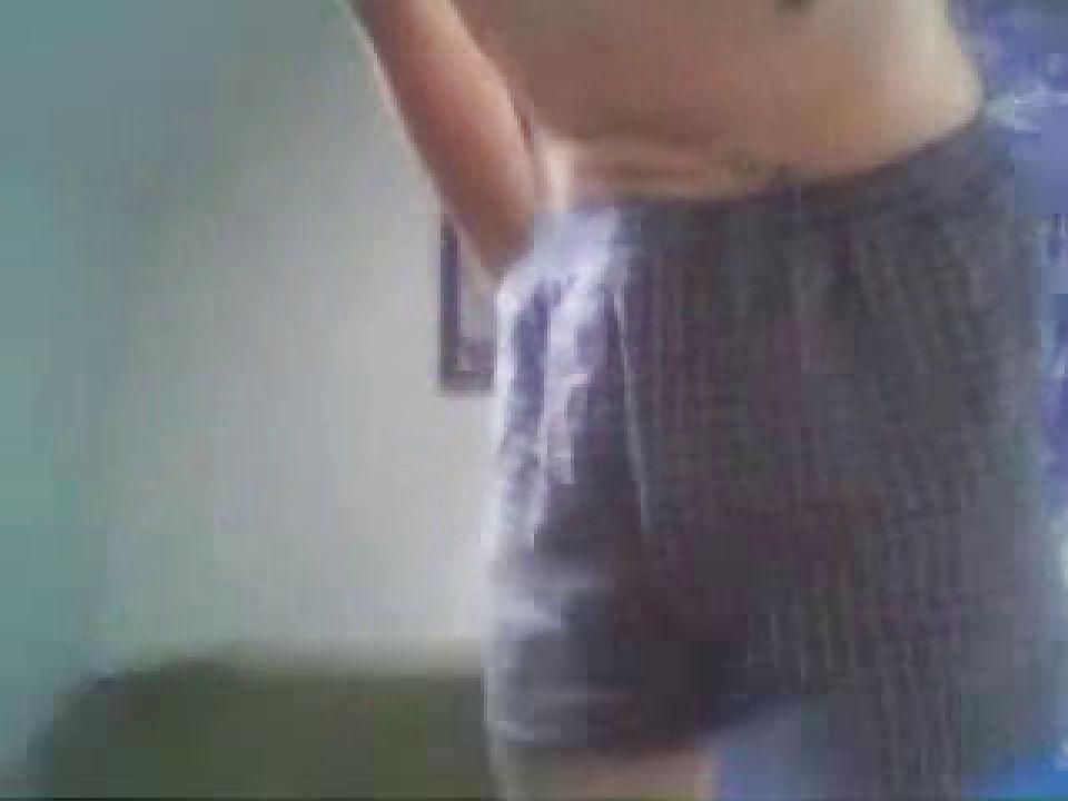 13P Ich vor der WebCam me and my cam me cock strip