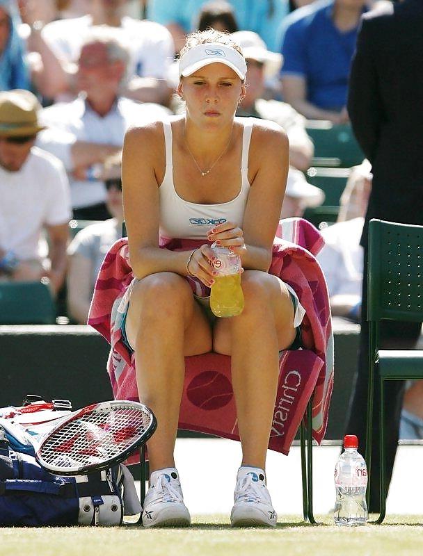 22P Beautiful Tennis Babes 4 By TROC