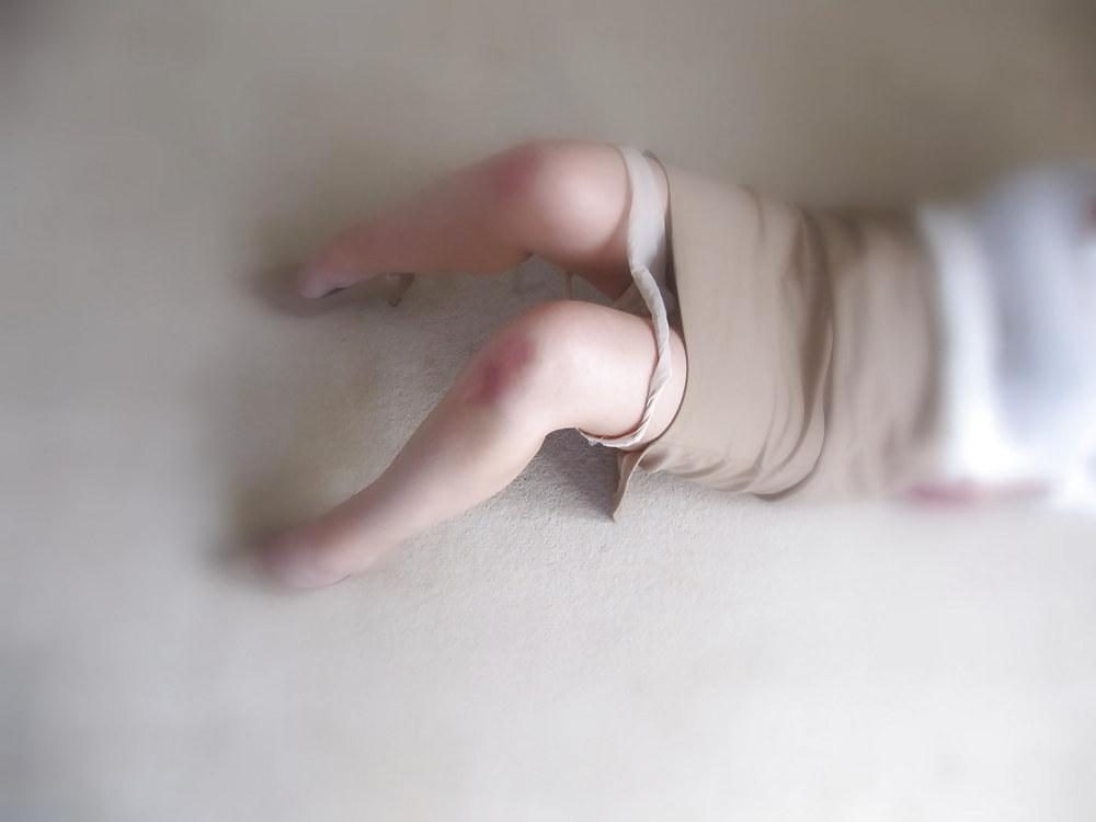 23P Beige Thong