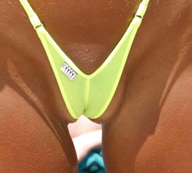25P Amateurs Showing Camel Toes Pussy & Lips #rec bikini WW G1