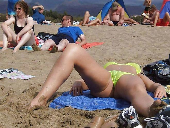 25P Amateurs Showing Camel Toes Pussy & Lips #rec bikini WW G1