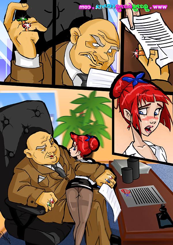 18P Gang Bang Comix (old on young)