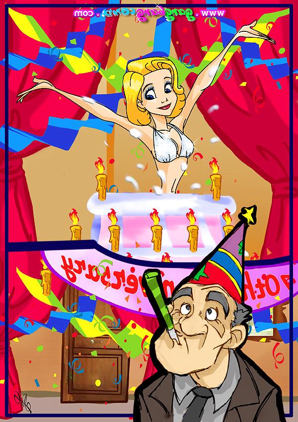 18P Gang Bang Comix (old on young)