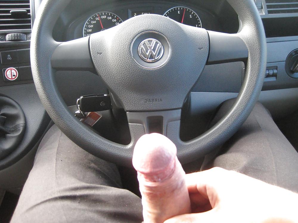 25P Horny in my car