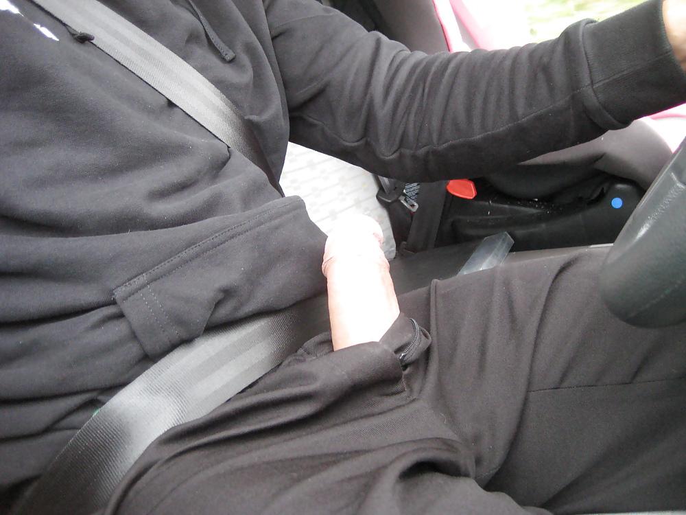 25P Horny in my car