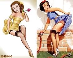 13P Naughty Disney Girls