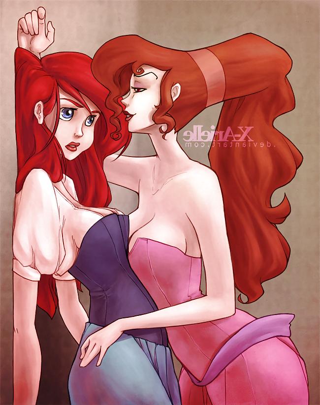 13P Naughty Disney Girls