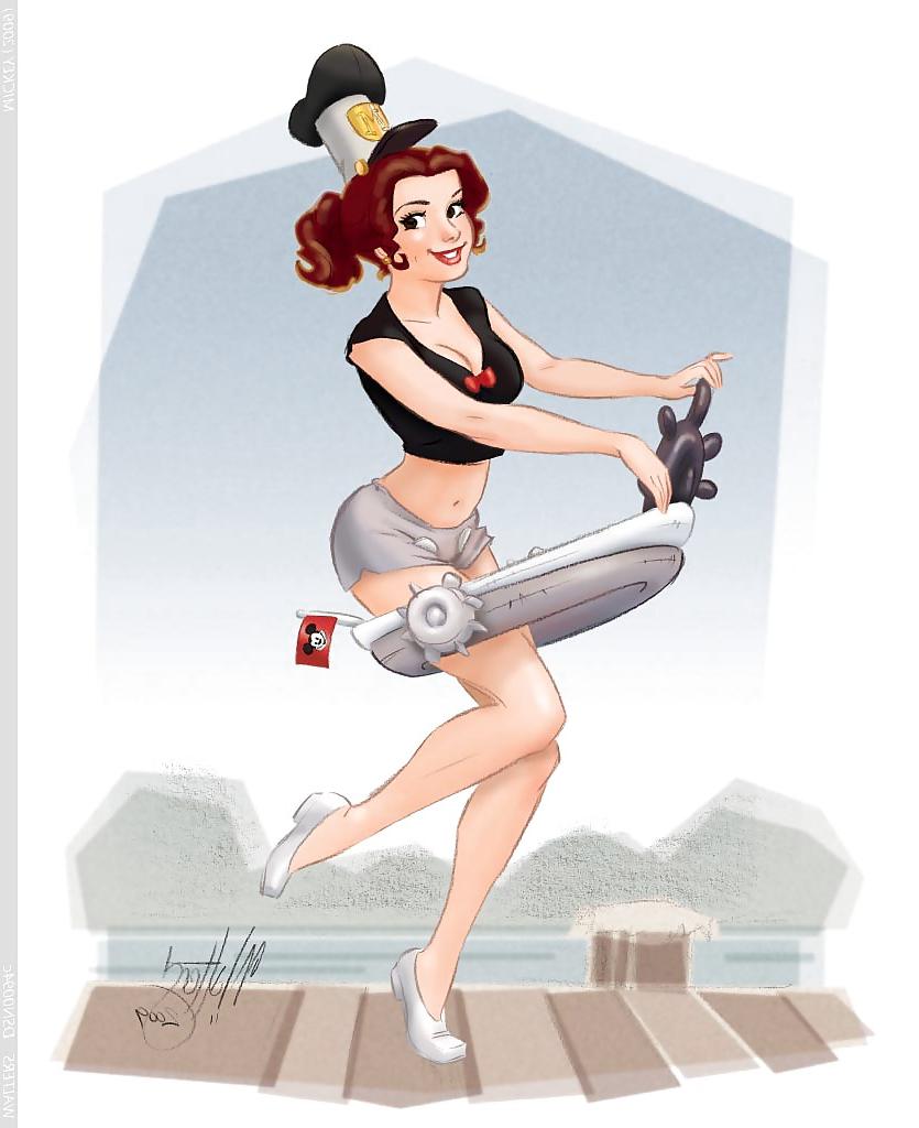 13P Naughty Disney Girls