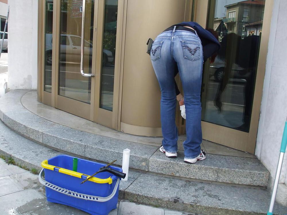 25P Beautys in jeans 9 - no porn