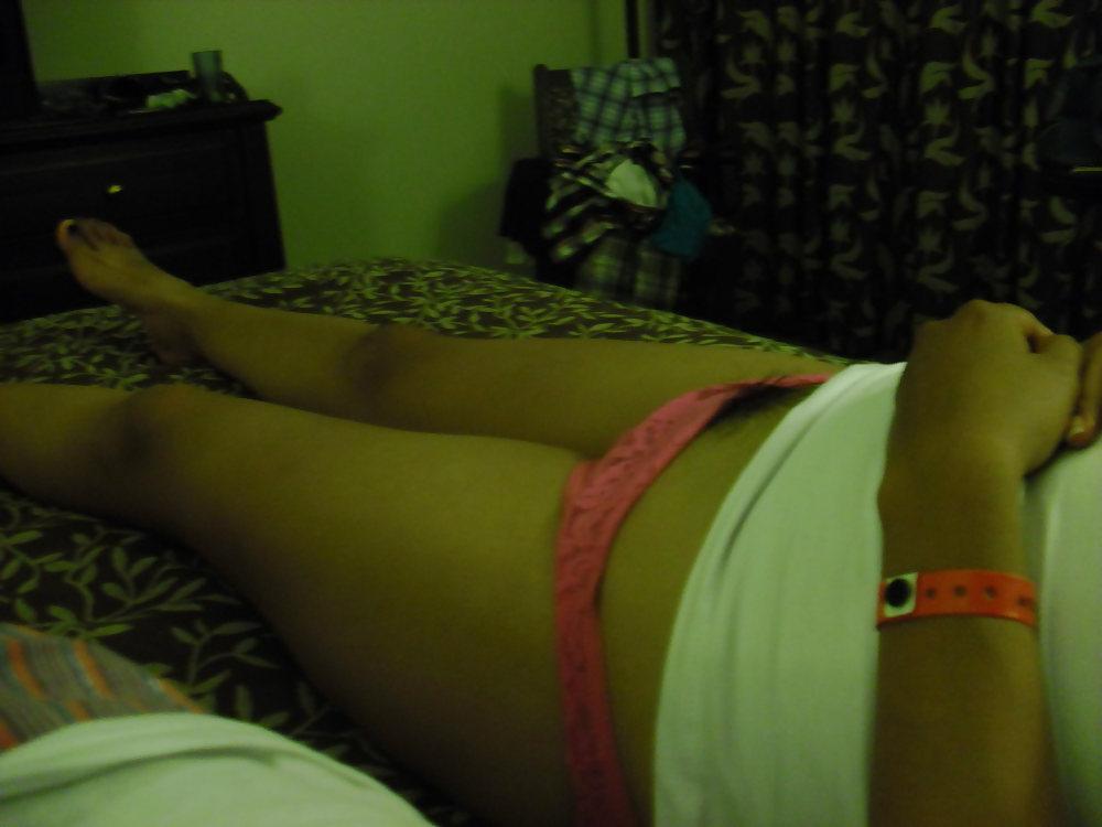19P Fotos de una amiga dormida en viaje