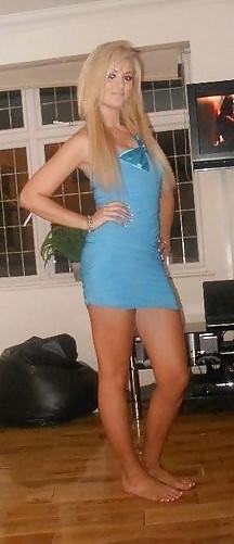 25P Teens in short dresses.