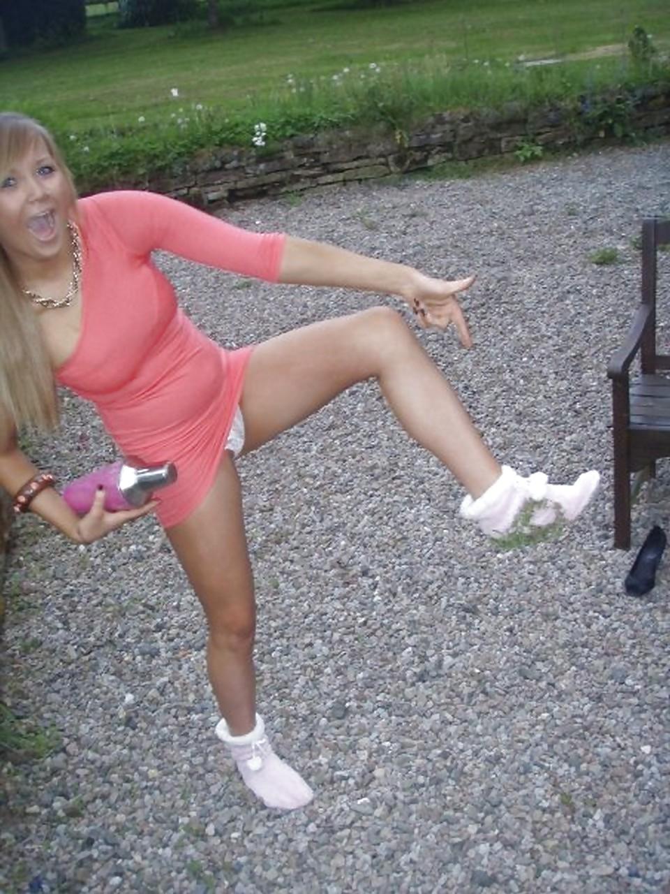 25P Teens in short dresses.