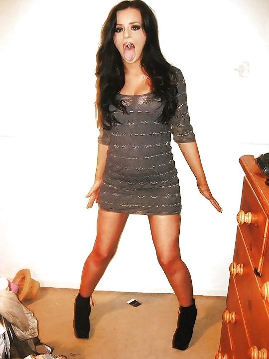 25P Teens in short dresses.