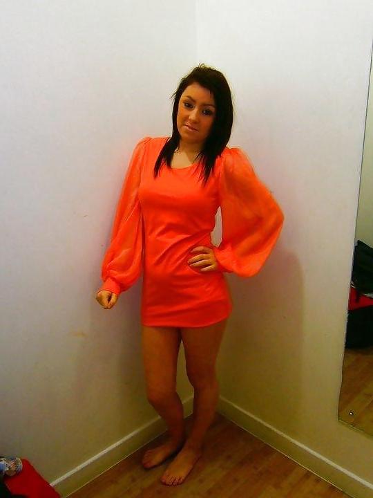 25P Teens in short dresses.