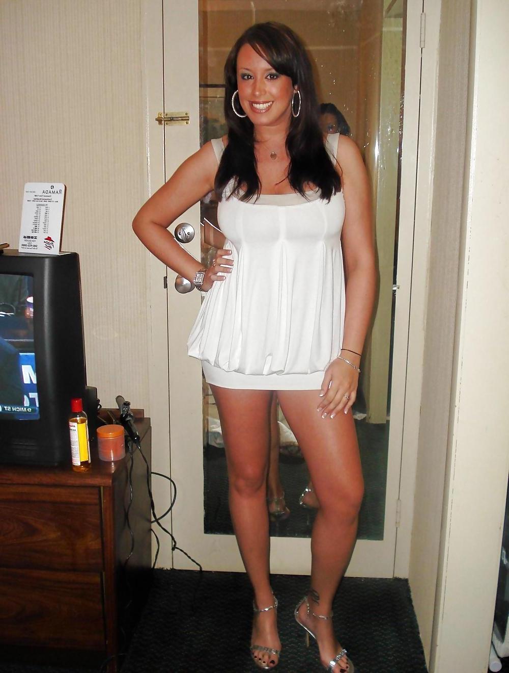25P Teens in short dresses.