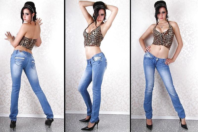 25P Queens in jeans XXVIII