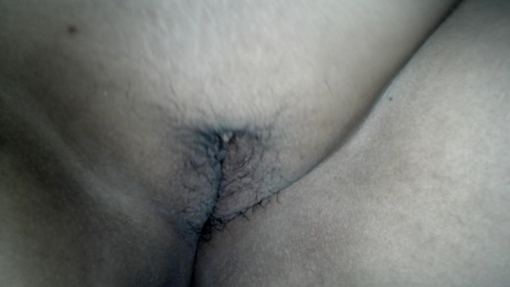 9P Native hairy camel toe cum c more of her on my page 