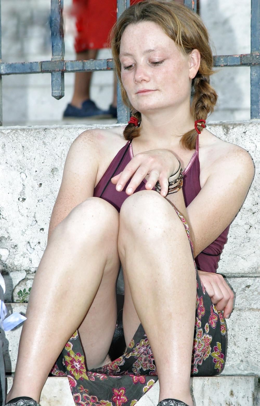 25P Tits Toes and ups